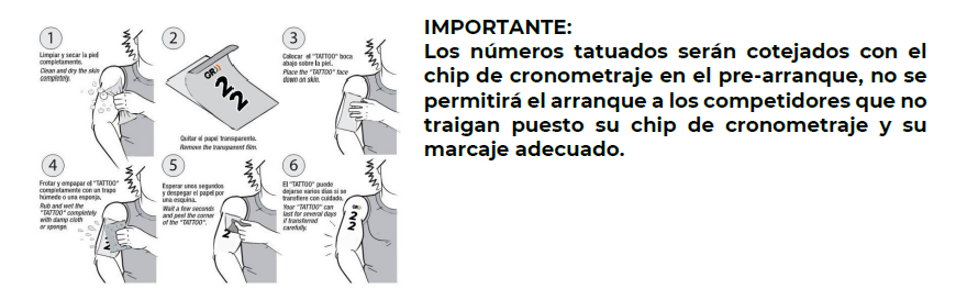 GRAN RETTO AGUAS ABIERTAS ARRECIFES VERACRUZANOS 2DA EDICIÓN INFORMACIÓN ADICIONAL