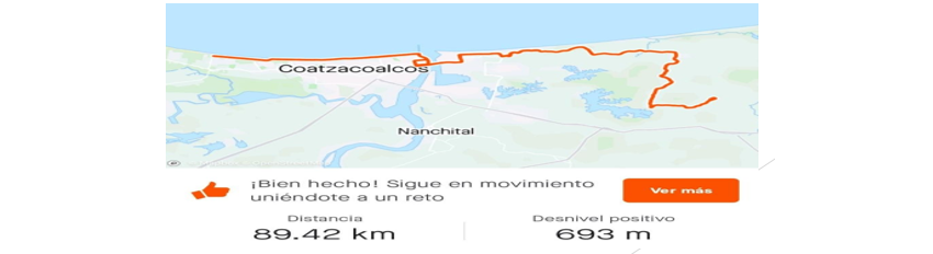 TOUR QUETZALCÓATL 2025 Ruta
