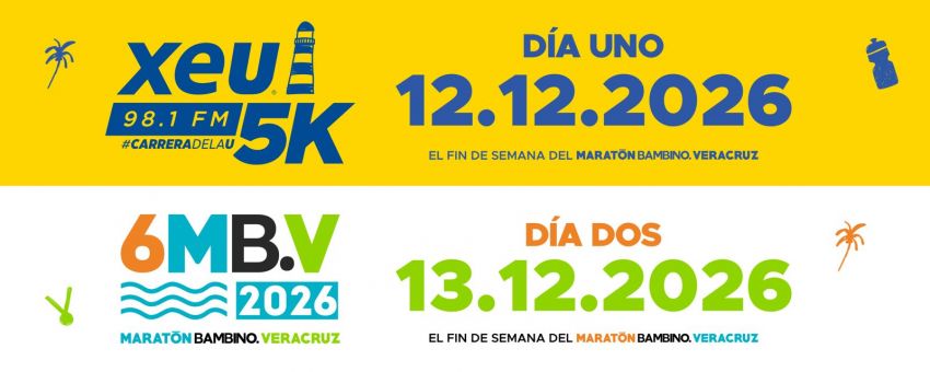 MARATÓN BAMBINO VERACRUZ 2026 Información General