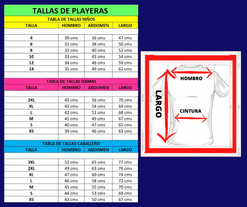 PLAYERAS GRAN RETTO DEL SERIAL 2022 Información General