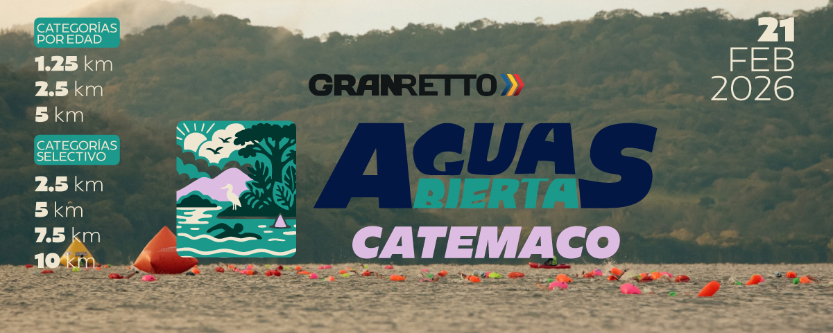 AGUAS ABIERTAS CATEMACO 2026