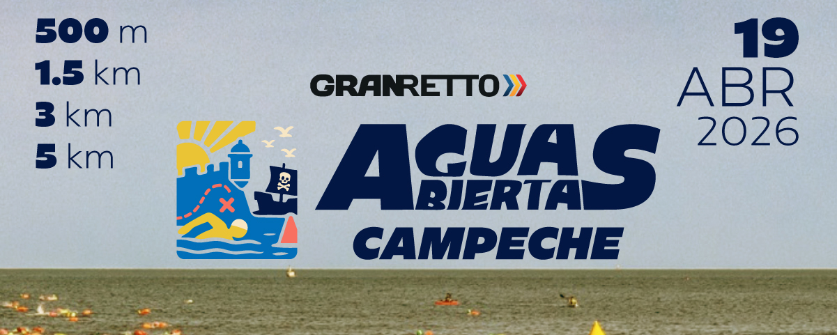 AGUAS ABIERTAS GRAN RETTO CAMPECHE 2026