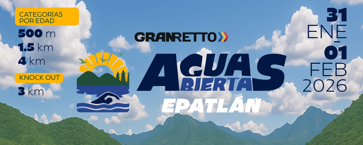 AGUAS ABIERTAS EPATLÁN 2026
