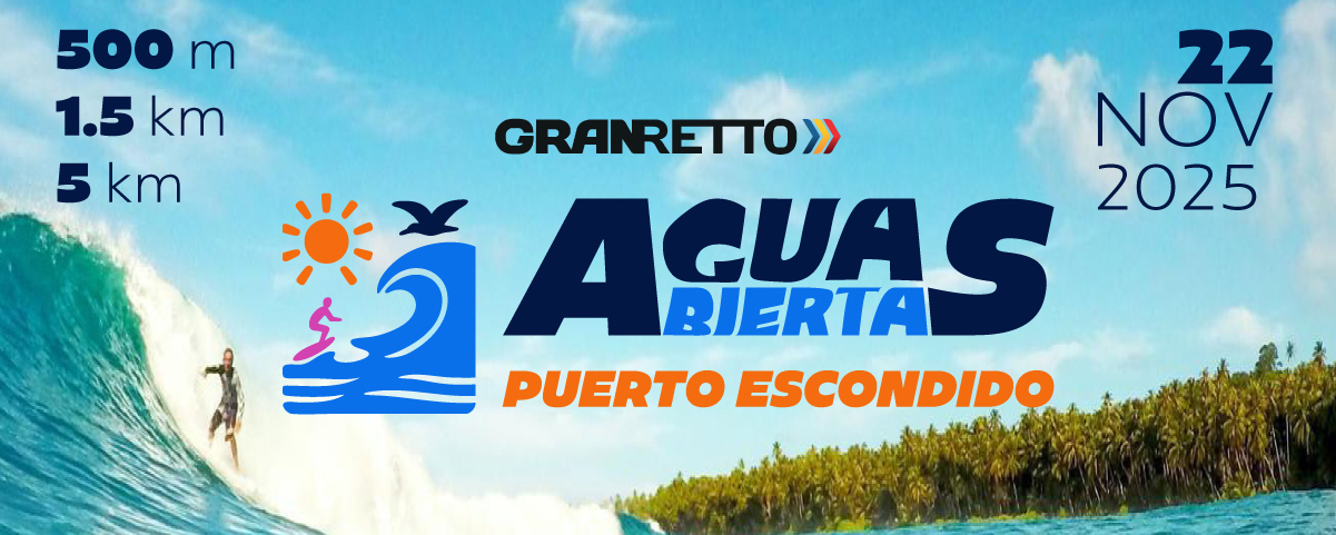 AGUAS ABIERTAS PUERTO ESCONDIDO 2025