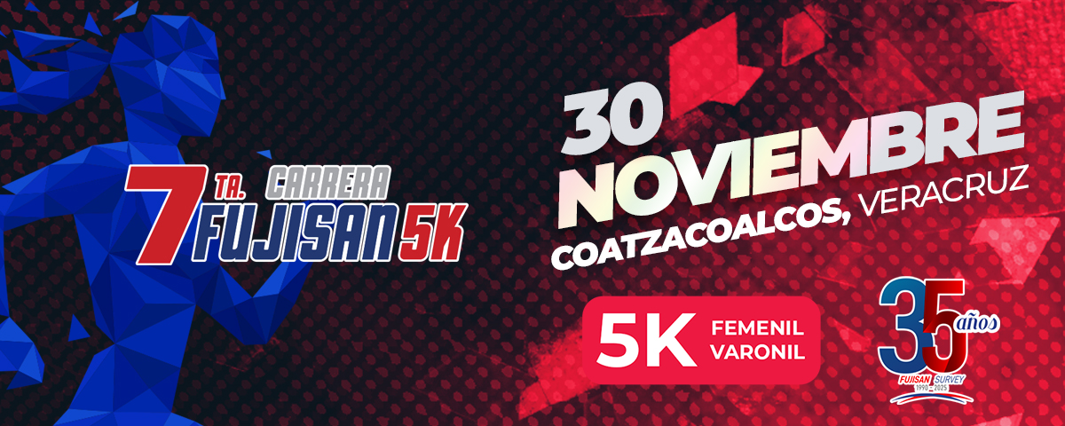 7ª CARRERA FUJISAN 5K