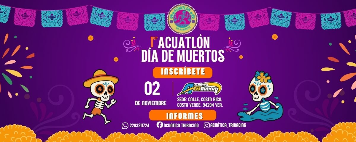 1ER ACUATLÓN DÍA DE MUERTOS