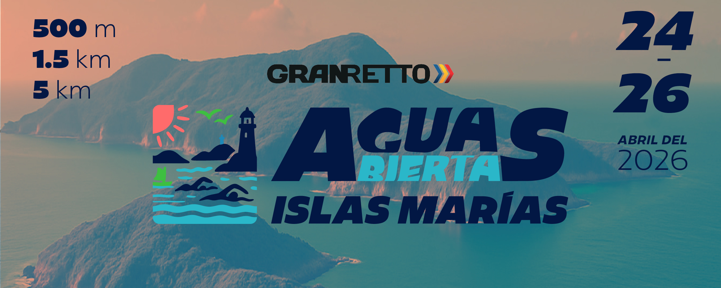 AGUAS ABIERTAS ISLAS MARIAS 2025
