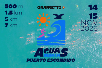 AGUAS ABIERTAS PUERTO ESCONDIDO 2026