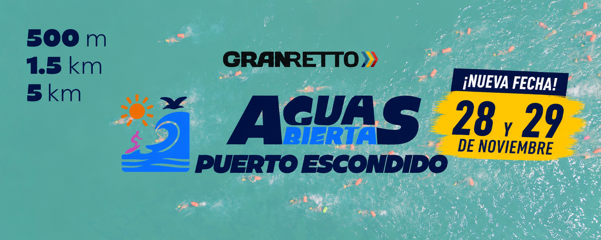 AGUAS ABIERTAS GRAN RETTO PUERTO ESCONDIDO 2026