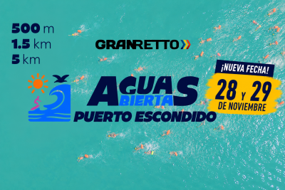AGUAS ABIERTAS GRAN RETTO PUERTO ESCONDIDO 2026