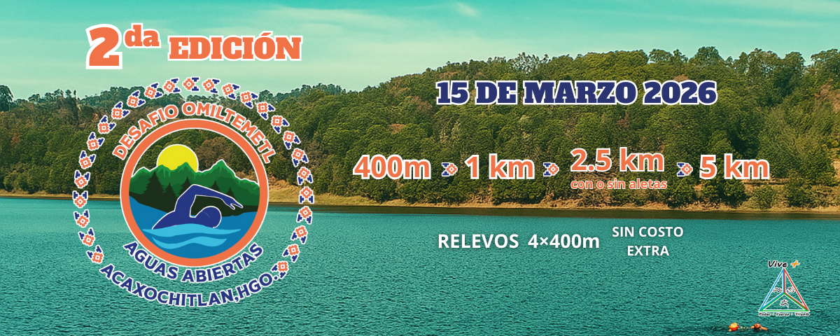 2DA EDICIÓN DESAFÍO OMILTEMETL 