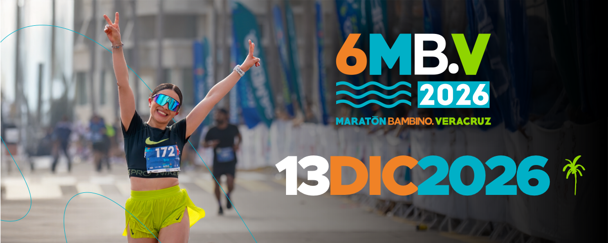 MARATÓN BAMBINO VERACRUZ 2026