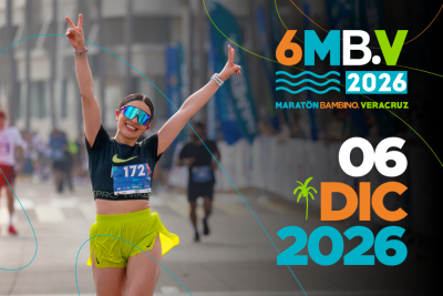 MARATON BAMBINO VERACRUZ 2026