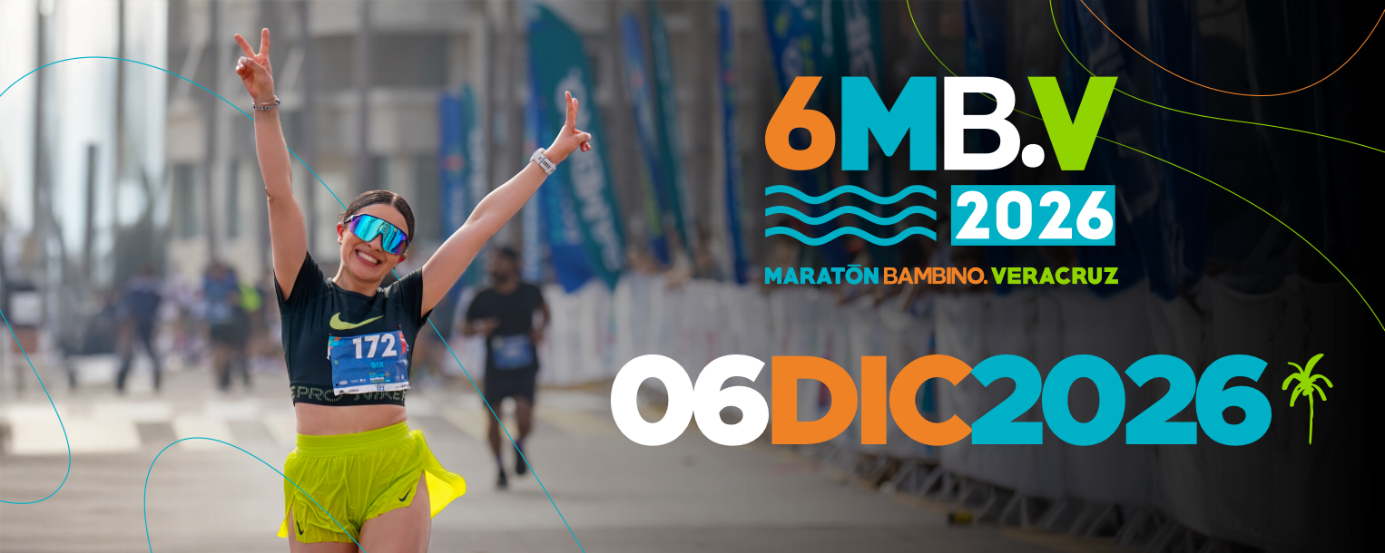 MARATON BAMBINO VERACRUZ 2026