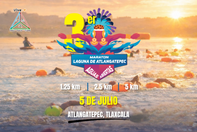 3ER MARATON DE AGUAS ABIERTAS ATLANGATEPEC