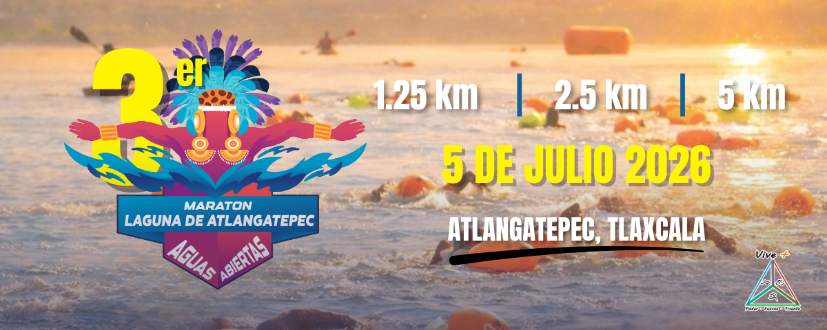 3ER MARATON DE AGUAS ABIERTAS ATLANGATEPEC