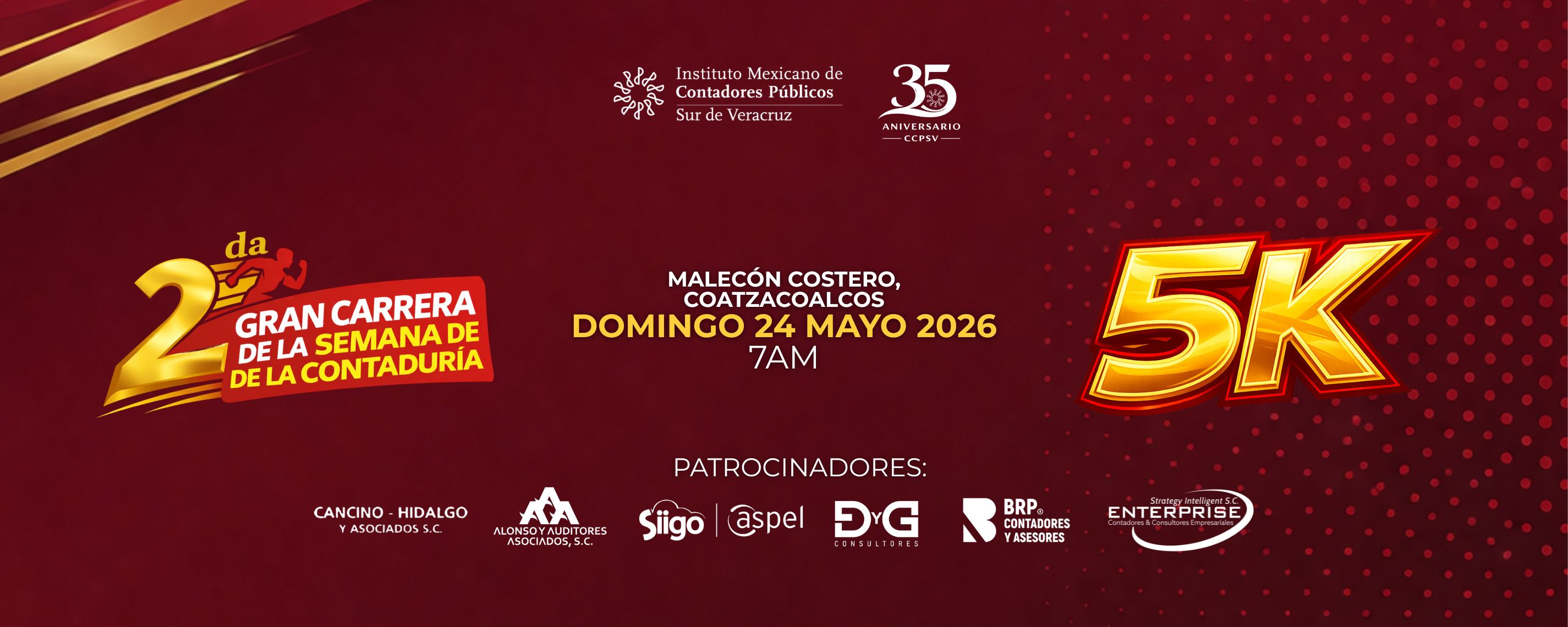 2DA GRAN CARRERA DE LA SEMANA DE LA CONTADURIA