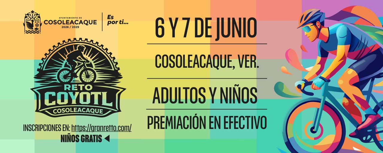 RETO COYOTL MTB COSOLEACAQUE 2026