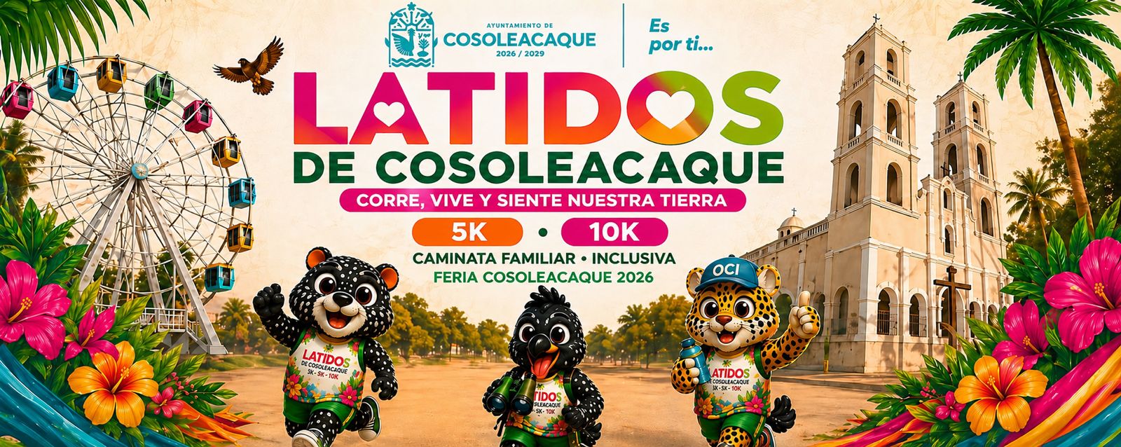 CARRERA LATIDOS DE COSOLEACAQUE 2026