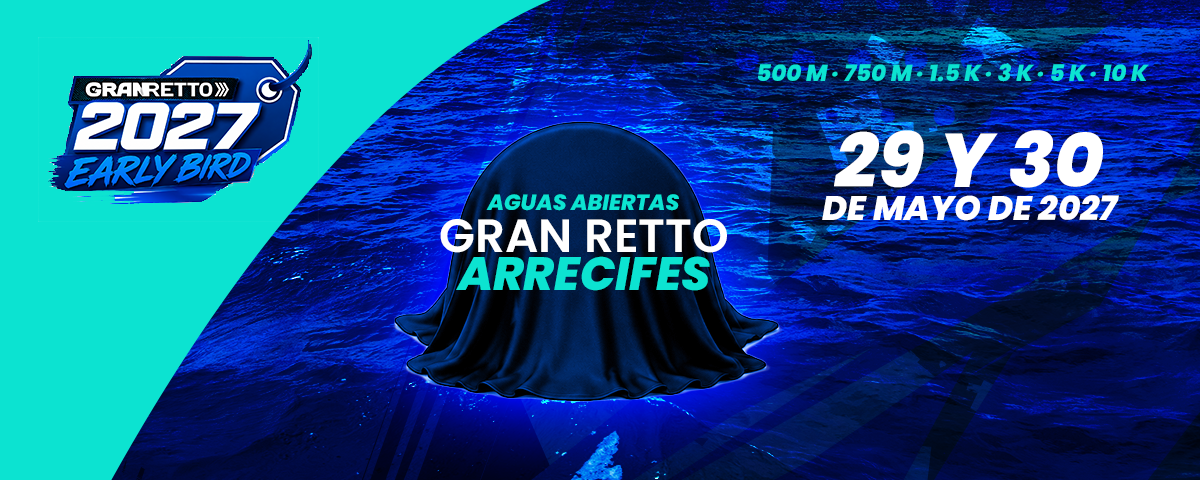 AGUAS ABIERTAS GRAN RETTO ARRECIFES 2027