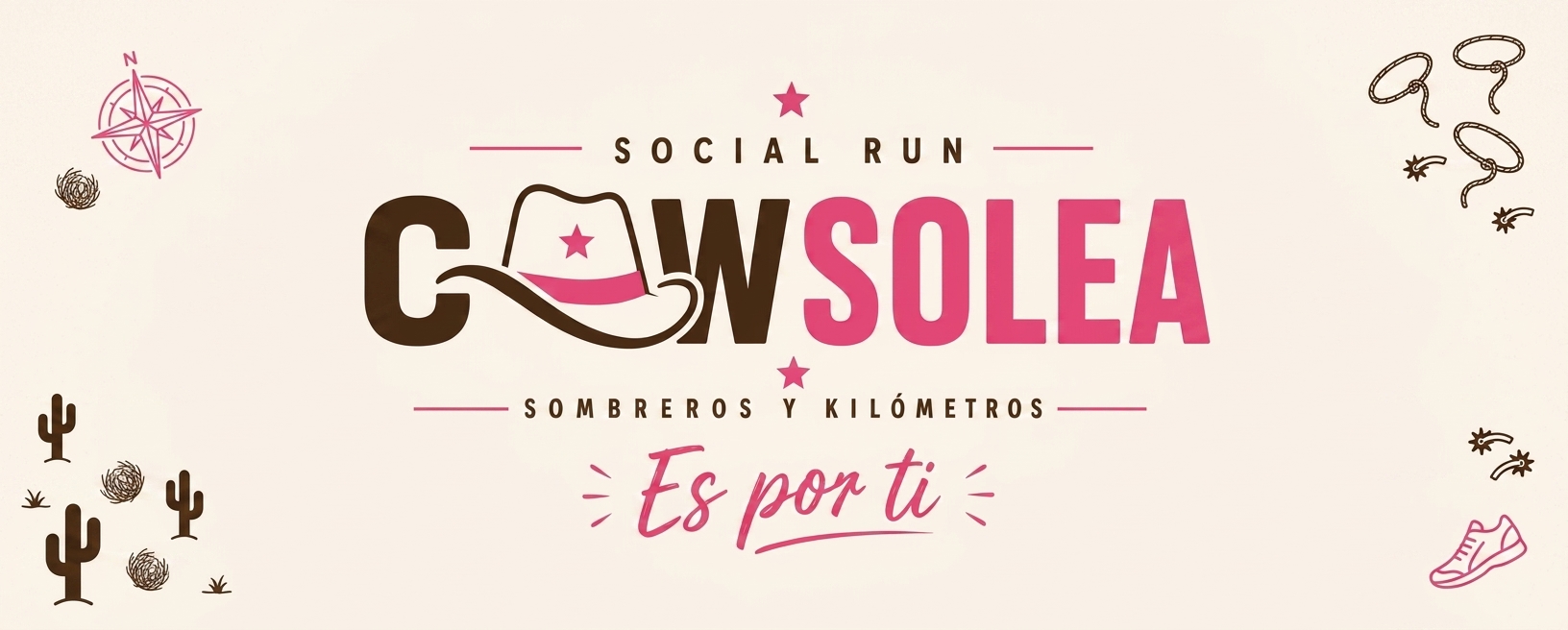 SOCIAL RUN COWSOLEA
