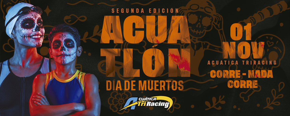 ACUATLÓN DÍA DE MUERTOS 2026