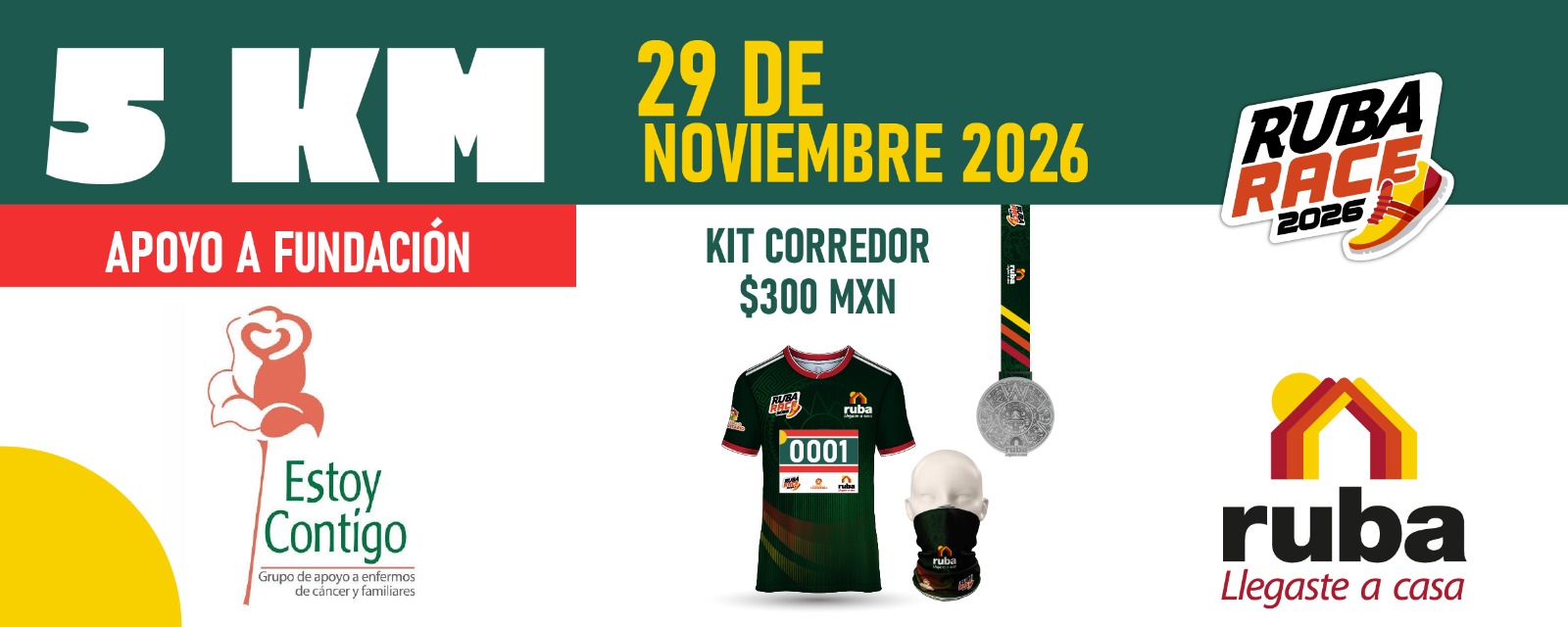 RUBA RACE SONORA 2026