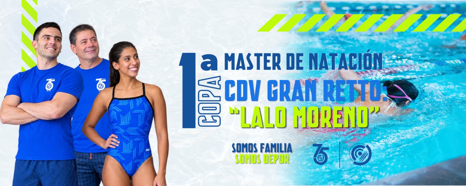 1ª COPA MASTER DE NATACIÓN CDV GRAN RETTO: “LALO MORENO”