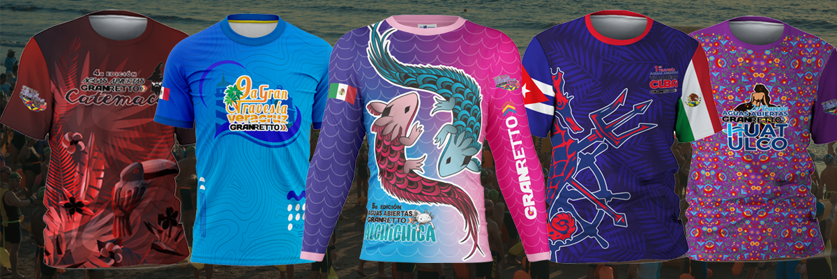 PLAYERAS GRAN RETTO DEL SERIAL 2022